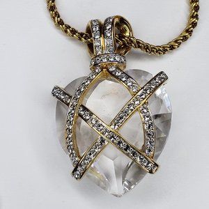 💎Signed Swarovski Necklace - Authentic